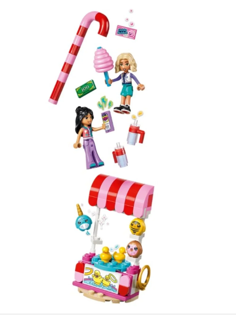 LEGO Friends 42700 Candy & Cupcake Ferris Wheel NIB New in Hand